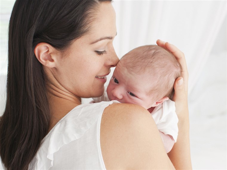 ا new study confirms: Hold that baby as much as you want! 