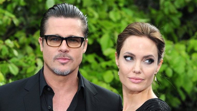 مسمار Pitt and Angelina Jolie