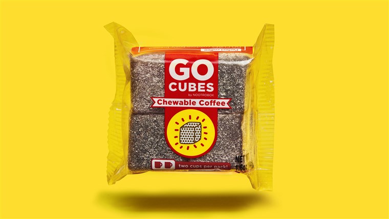 Gehen Cubes chewable coffee gummies