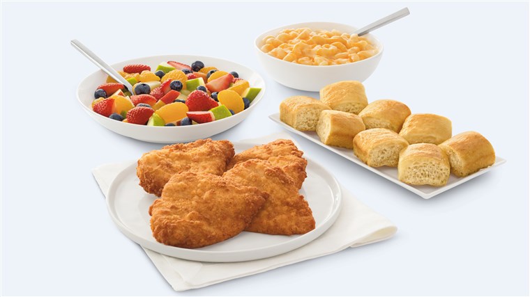 Chick-Fil-A's new family-style meals