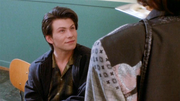 Christian Slater definitely knew how to make an impression in 1988's 