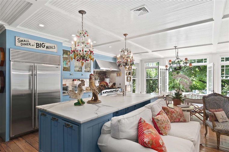 Christie Brinkey's Hamptons home