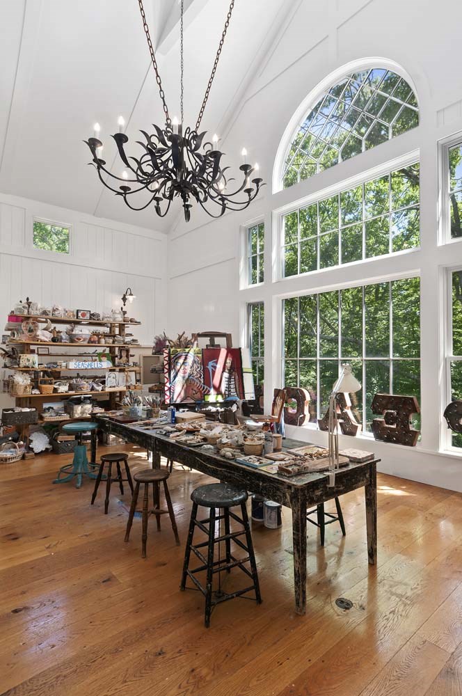 Christie Brinkley's Hamptons home