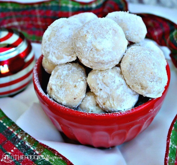 Mexické wedding cookies by TODAY Food Club member The Foodie Affair