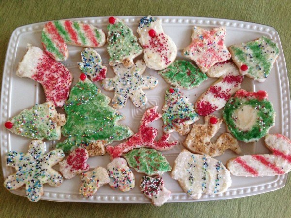 圣诞 cookies by TODAY Food Club member Donna S.