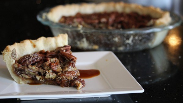 خالي من الغلوتين pecan pie by TODAY Food Club member Tanner Brown