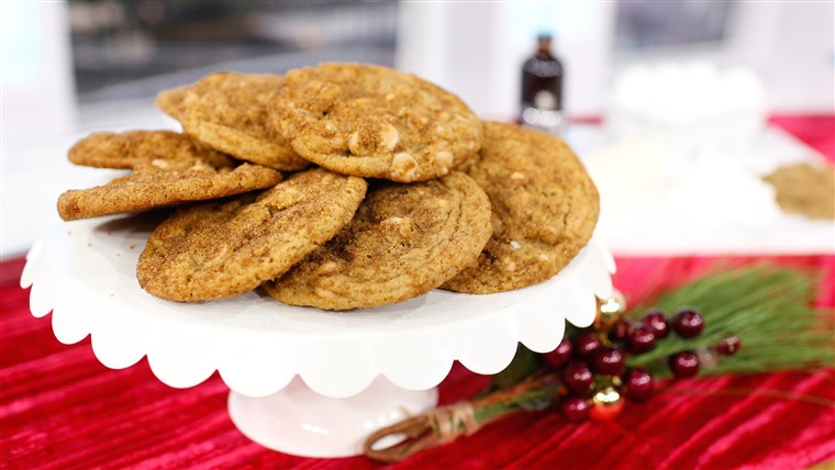 棕色 Sugar Butterscotch Cookies