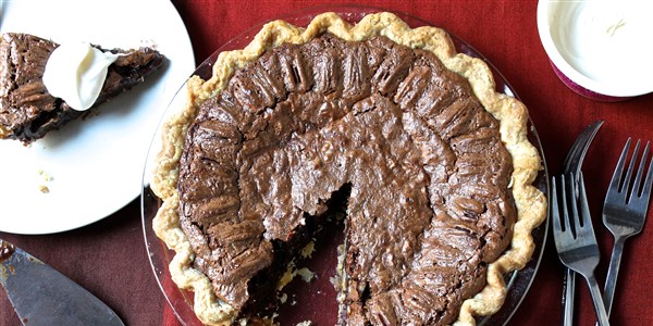 Čokoláda Pecan Pie is the ultimate dessert