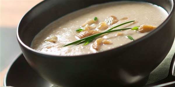 Кестен, Celery Root and Apple Soup