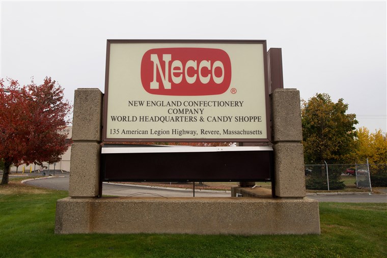 Operationen At The New England Confectionery Co. (Necco) Ahead Of ISM Manufacturing Figures