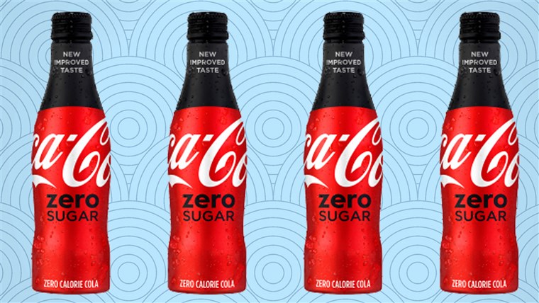 كوكا كولا (R) Zero Sugar Launches in U.S. with New and Improved Real Coca-Cola Taste