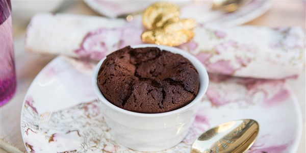 暖 Chocolate Pudding Cakes