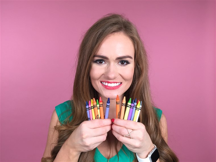 القلم للتلوين lipstick tutorial