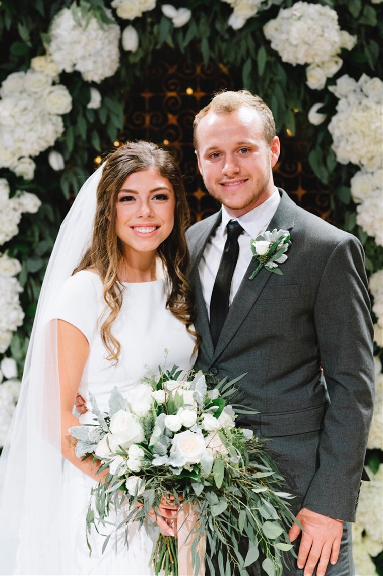 Jodiáš and Lauren married wedding
