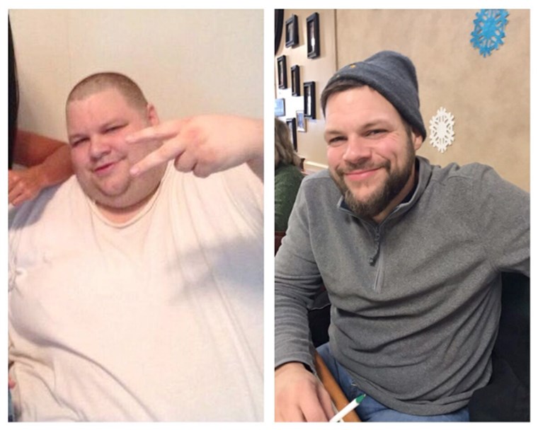 Páry loses almost 600lbs