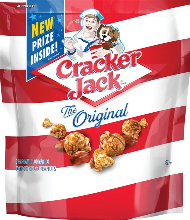 新 look for cracker jacks