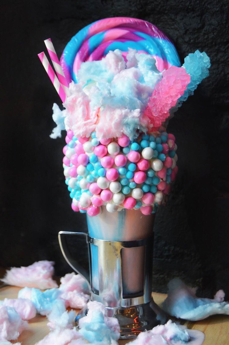 Baumwolle Candy Milkshake