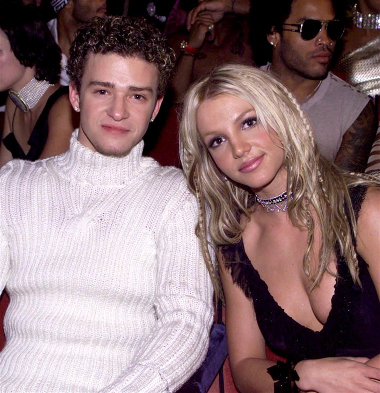 صورة: Justin Timberlake and Britney Spears