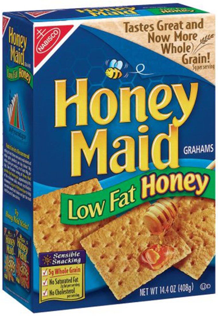 عسل Maid Low Fat Honey Grahams
