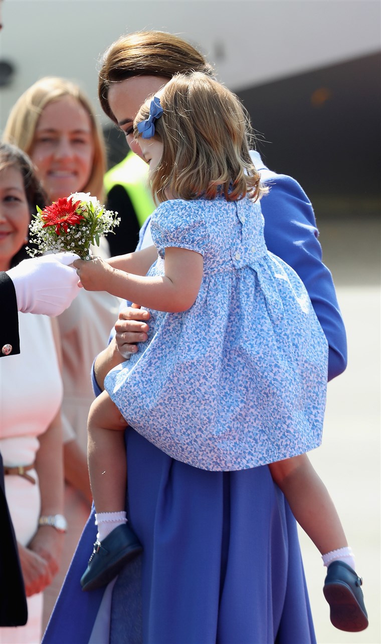 Das Duke And Duchess Of Cambridge Visit Germany 