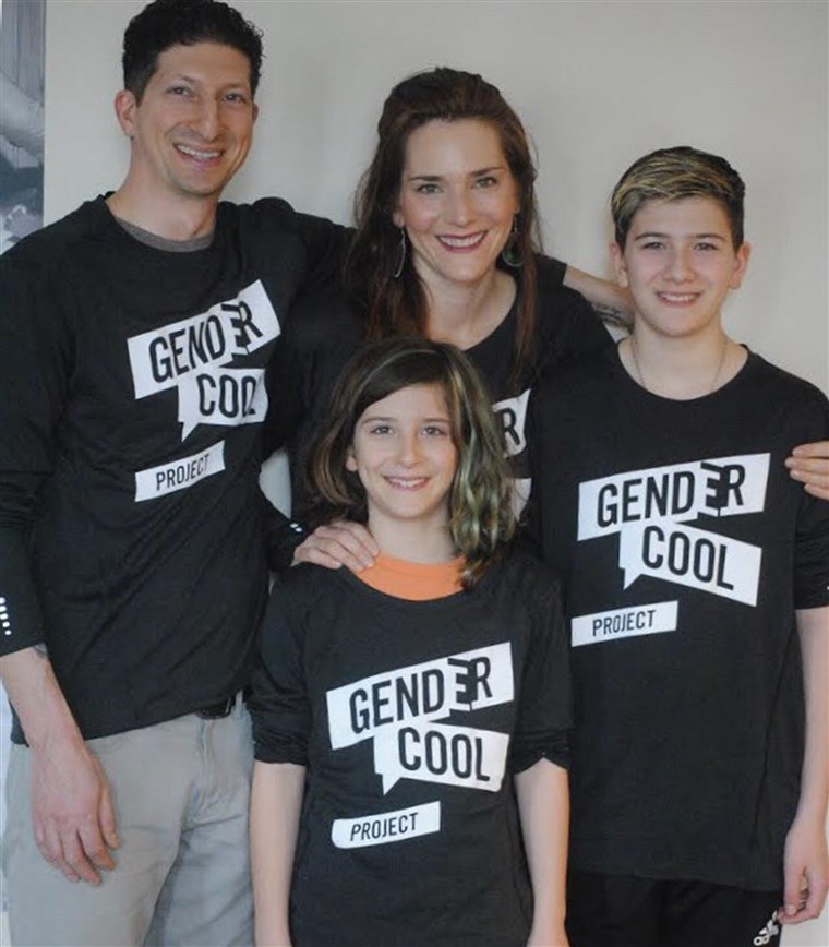 Daniel is part of the GenderCool Project, a national campaign aimed at showcasing stories of transgender kids like him.