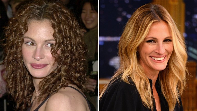 Julia Roberts: Why did you turn your back on us? Signed, a curly-haired fan.
