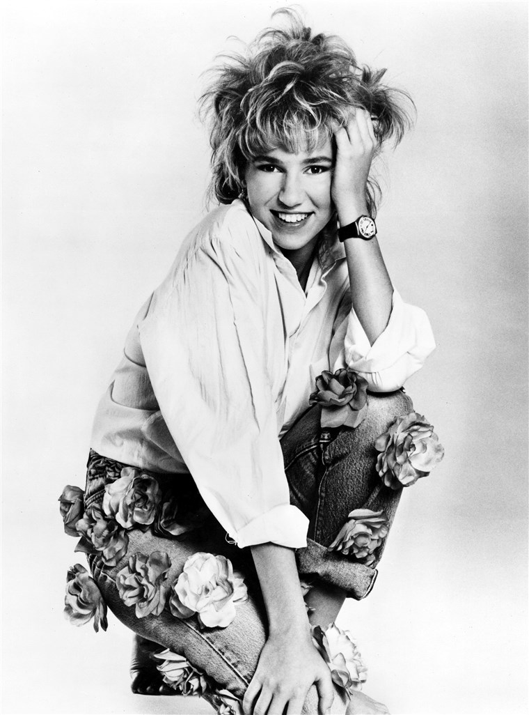 Debbie Gibson flashback time! Check out these vintage looks.
