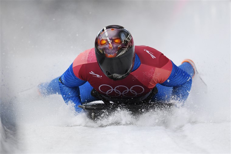 Bild: Skeleton - Winter Olympics Day 7
