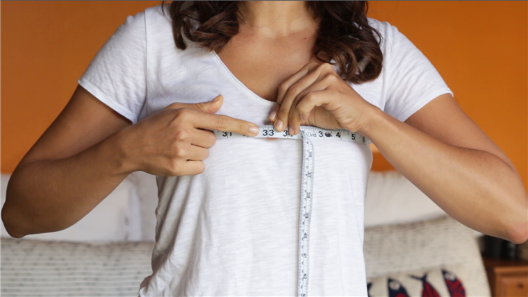 Wie to measure bra size