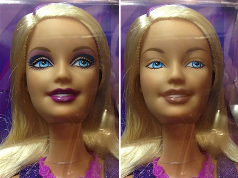 Barbie goes 