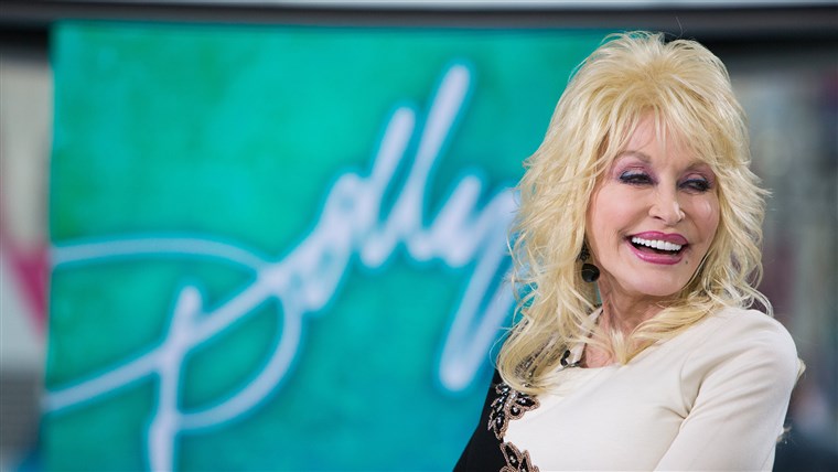 Dolly Parton on TODAY