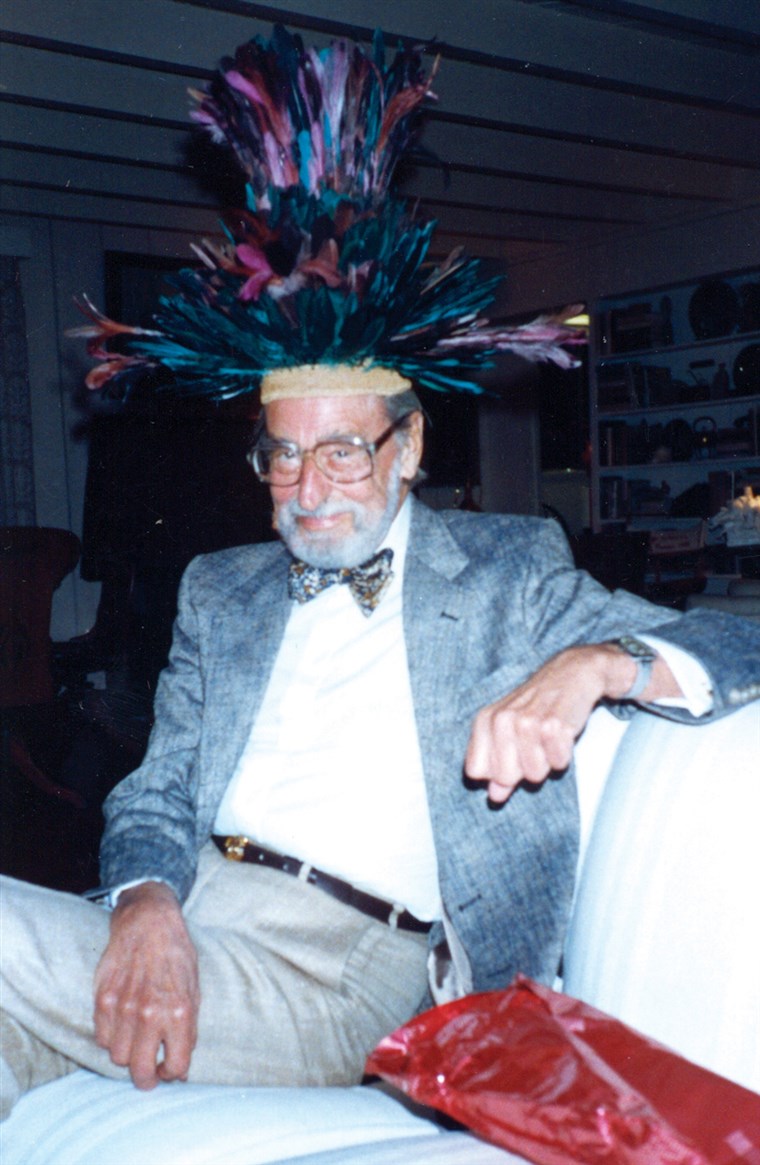 ثيودور 'Dr. Seuss' Geisel was a lifelong hat collector.