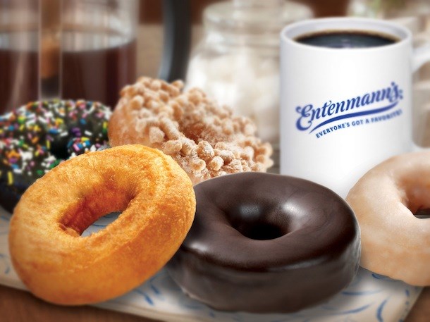Entenmann's doughnuts