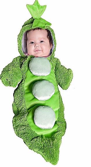 豌豆 in a pod costume