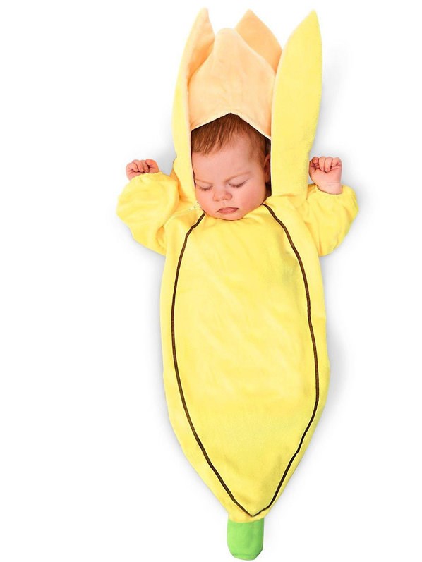 Dítě banana costume