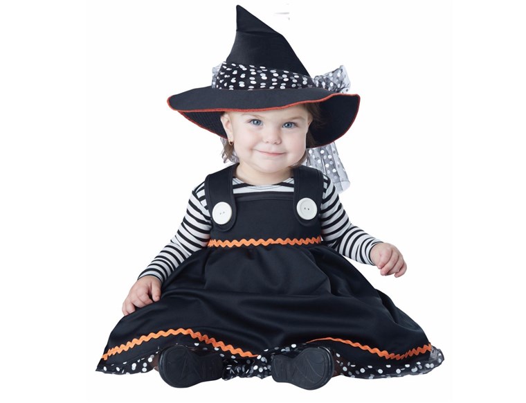 Dítě witch costume