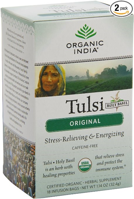 圣 Basil or Tulsi tea