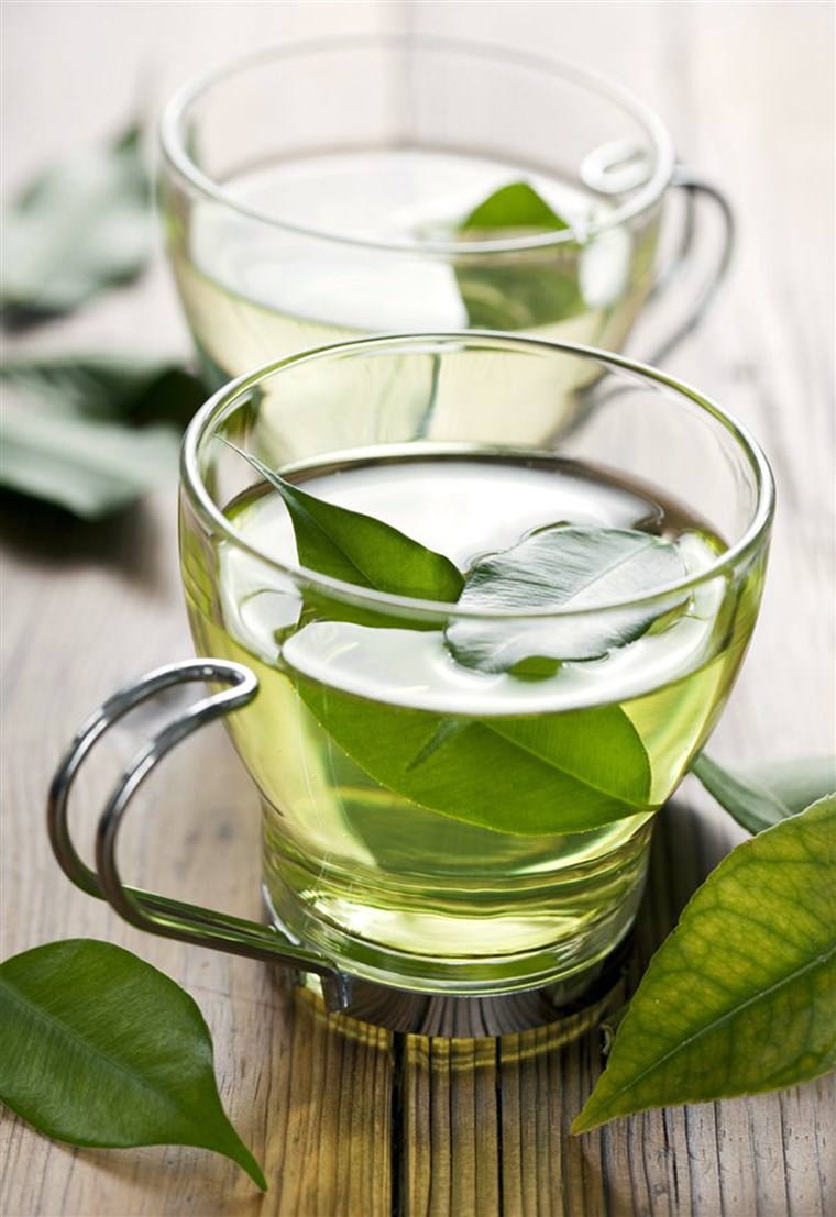 绿色 tea