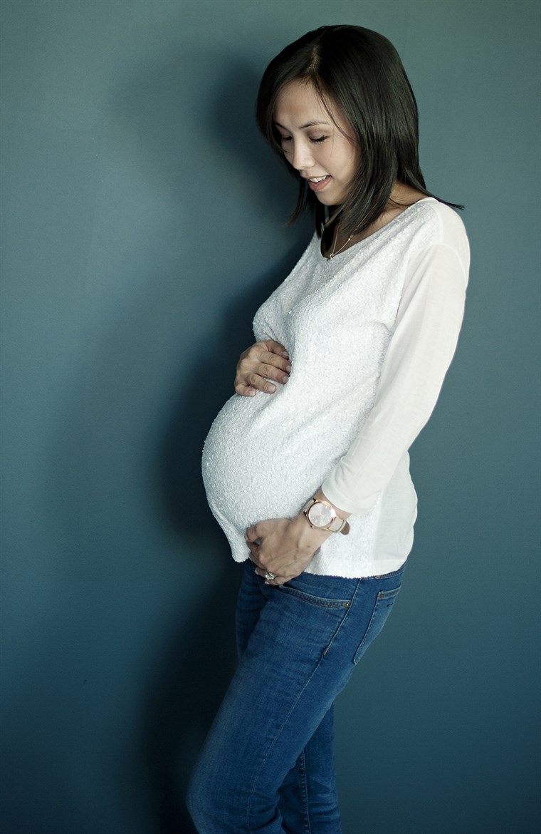 سوزان Cho, founder of Fourth Love Maternity, created a maternity line after she struggled to find clothes that fit during her pregnancy.