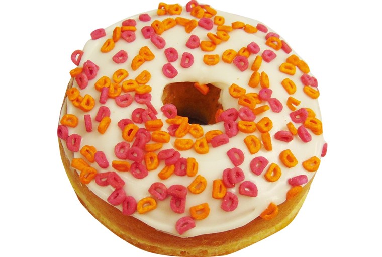 دانكن' Donuts spinkles doughnut