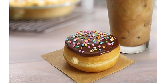 Dunkin' Donuts cake batter doughnut