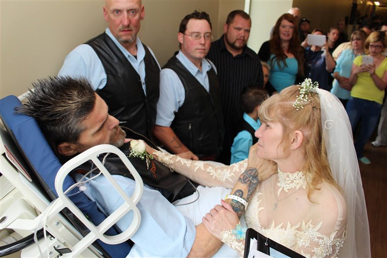 وفاة man hospital wedding ultrasound