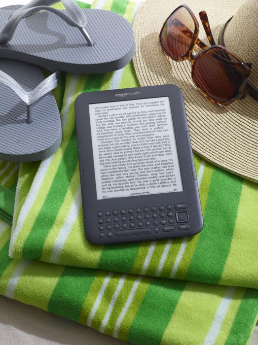 亚马逊 Kindle e-book reader