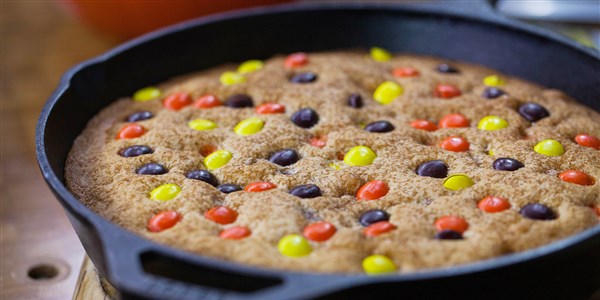 Süßigkeiten Skillet Cookie