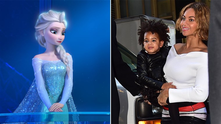 Elsa and (Blue) Ivy are in the 20 hot baby names poised for popularity.