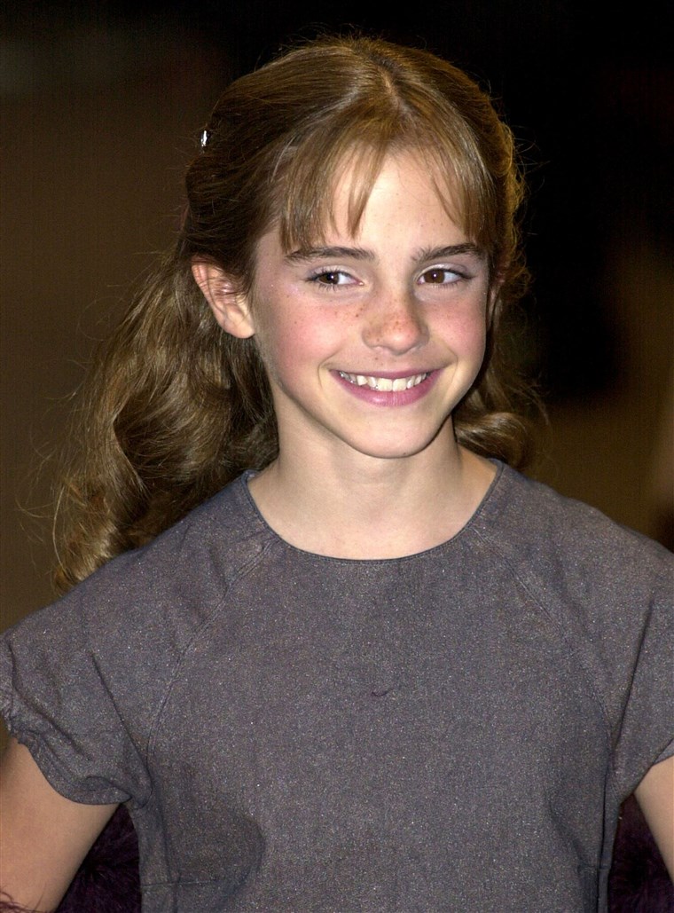 Emma Watson who plays Hermione Grainger in the Har