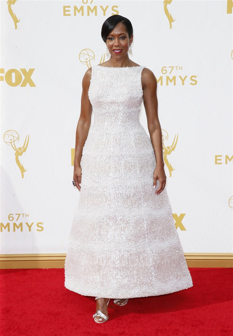 Emmy Awards red carpet