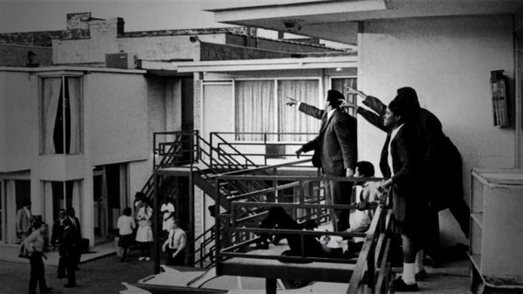 Maria Ellen Ford, a witness to the Martin Luther King assassination.