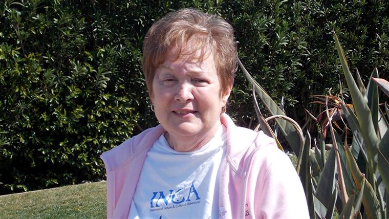 苏珊 Vieira, 64, believes her heart donor was Kristina Chesterman.