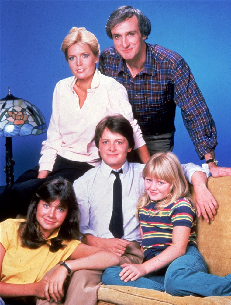 صورة: Cast Of 'Family Ties'